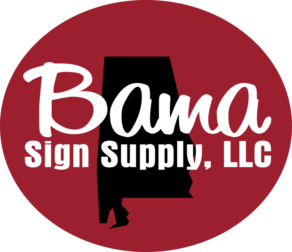Bama Sign Supply Logo
